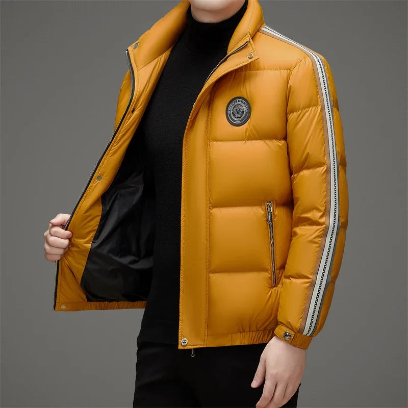 Men's Luxury Ultralight Thickened down Jacket